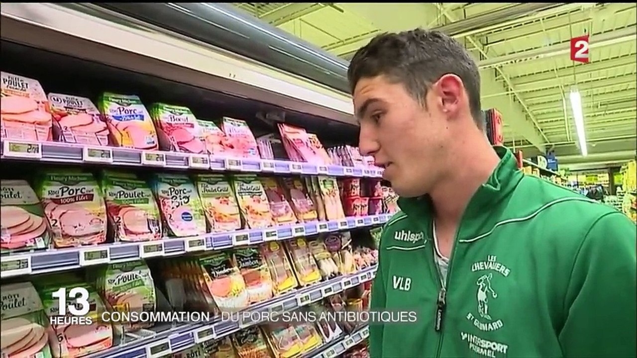 Consommation : visite d'un élevage de porcs soi...