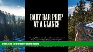 Online Value Bar Prep Baby Bar Prep At A Glance: A - Z of Contracts Law Torts and Criminal law