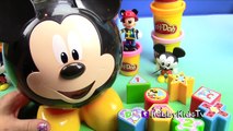 MICKEY Mouse Clubhouse LEARN Shapes   Numbers Mickey Makeover HobbyBabyTV