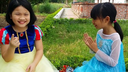 1.2.3... Fly Joker vs Police baby vs Funny Pranks Frozen Elsa Fun Superheroes