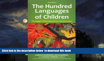 Pre Order The Hundred Languages of Children: The Reggio Emilia Experience in Transformation, 3rd