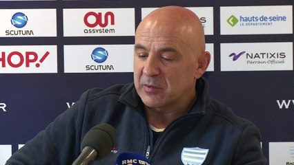 Top 14 - Racing 92: Laurent Travers s'exprime sur So'otala Fa'aso'o
