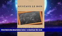 Audiobook Psychologie de l Ã©ducation (French Edition) Gustave Le Bon Audiobook Download