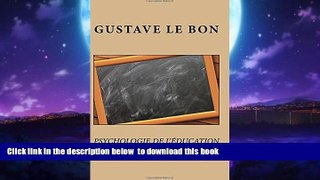 Audiobook Psychologie de l Ã©ducation (French Edition) Gustave Le Bon Audiobook Download