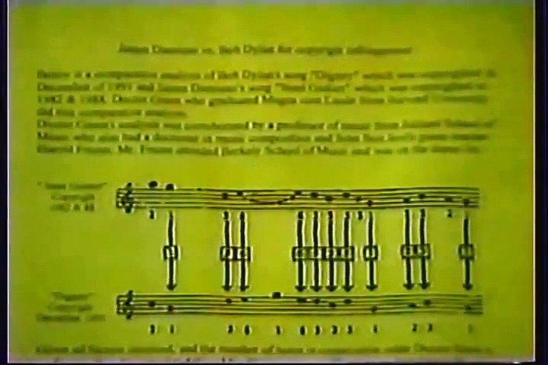 BOB DYLAN 'S STEALING OF JAMES DAMIANO 'S SONGS(2)