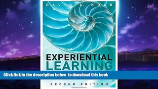 Pre Order Experiential Learning: Experience as the Source of Learning and Development (2nd