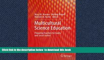 Pre Order Multicultural Science Education: Preparing Teachers for Equity and Social Justice