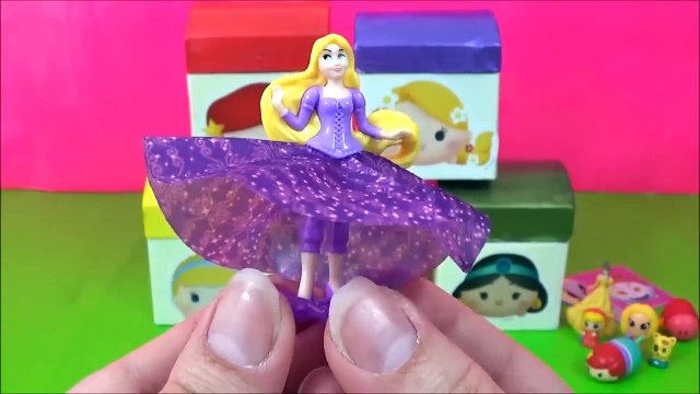 Disney Tsum Tsum Surprise Blind Box Toy Show! Disney Toys Cubeez, Disney Princess Tsum Tsum ツムツム