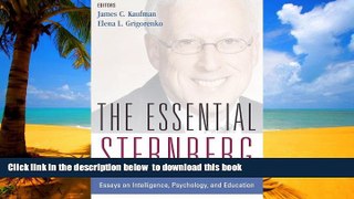 Audiobook The Essential Sternberg: Essays on Intelligence, Psychology, and Education James C.