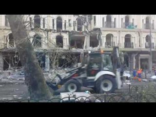 Vezneciler’deki patlamanın şiddeti böyle görüntülendi