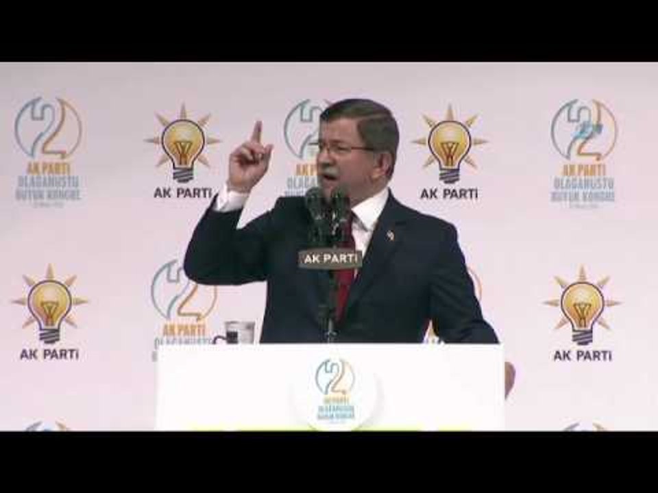 Davutoğlu: Koltuklara veda ederiz ama davamıza asla veda etmeyiz