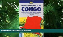 READ ONLINE Democratic Republic of the Congo Road Map by Cartographia (World Travel Maps) (French