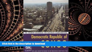 READ ONLINE Democratic Republic of Congo (EBiz Guides) READ NOW PDF ONLINE