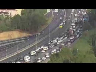 Metrobüs Kazası Saniye Saniye Kamerada