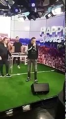 Mister You fait un rap sur beIN Sport mais va un peu trop loin