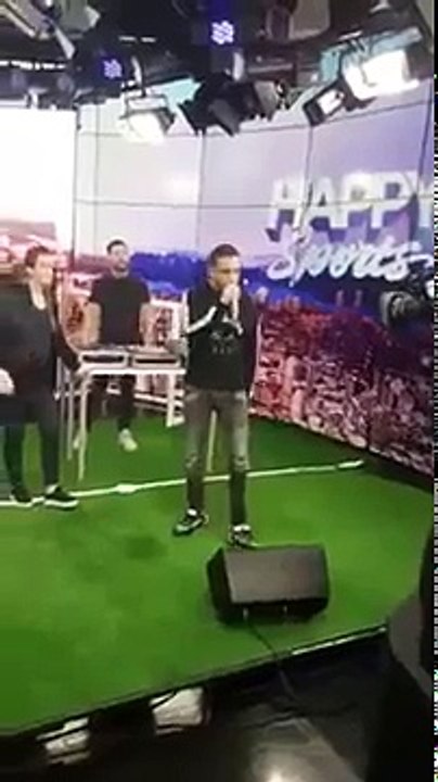 Mister You fait un rap sur beIN Sport mais va un peu trop loin