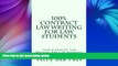 Pre Order 100% Contract Law Writing For Law Students: 100% Contract Law Writing For Law Students