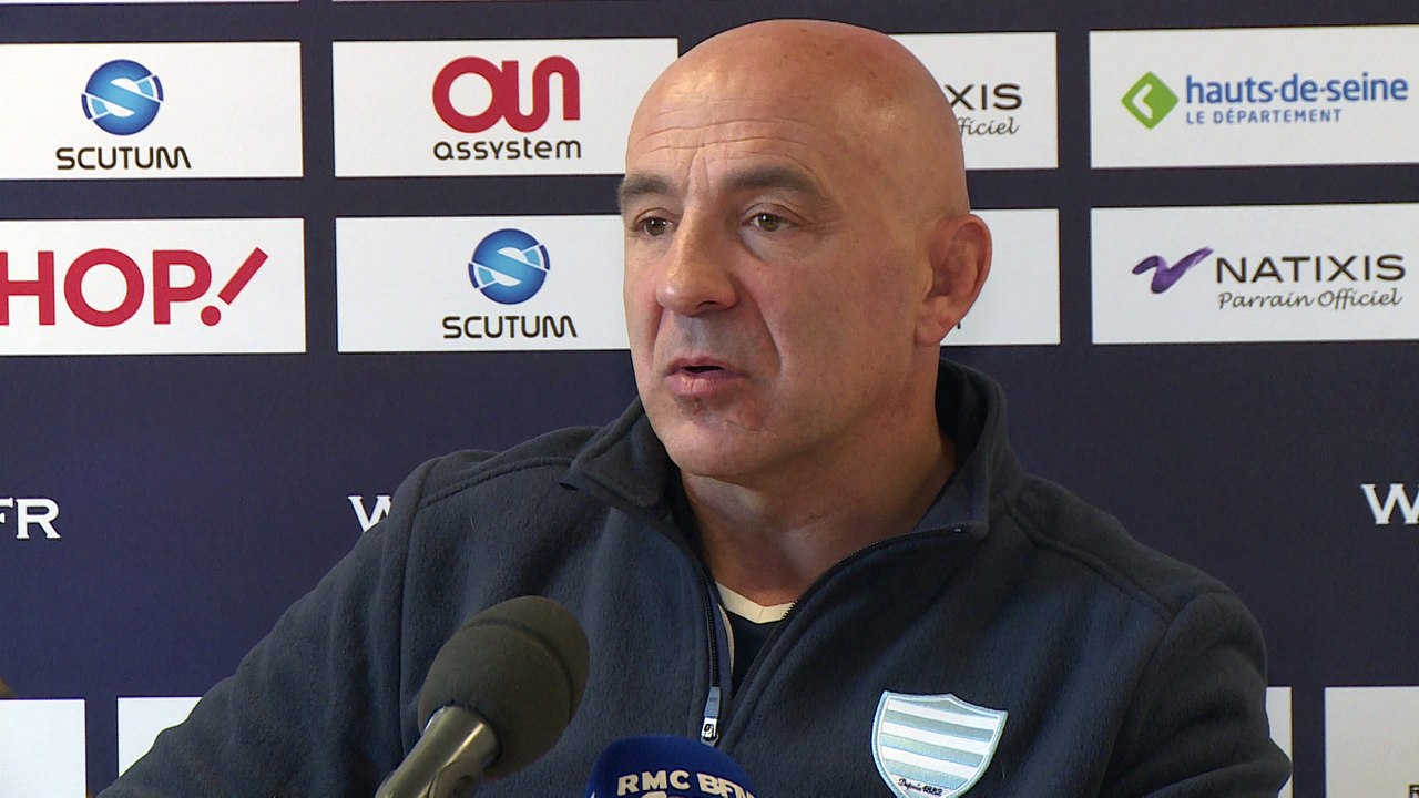 Top 14 - Racing 92: Laurent Travers s'exprime sur l'élection pour la Présidence de la Fédération Française de Rugby