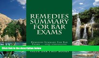 Online Value Bar Prep books Remedies Summary For Bar Exams: Remedies Summary For Bar Exams ...