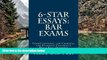 Online Value Bar Prep 6-star Essays: Bar Exams: Constitutional law Criminal law Evidence Contracts