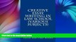 Pre Order Creative Essay Writing In Law School  (Various Subjects): Make Your Bar Exam Perfect For