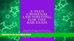 Pre Order A-plus Criminal Law Writing for The Bar Exam: How The Published Bar Exam Answers Get