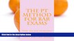 Pre Order The PT Method For Bar Exams: How the bar champions won the big score Value Bar Prep