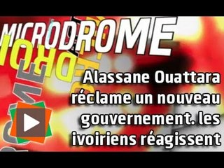 Microdrome: Voici ce que les Ivoiriens pensent du futur gouvernement Duncan