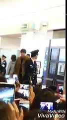 JANG KEUN SUK AT GIMPO AİRPORT ARRİVAL  TO HANEDA AİRPORT JAPAN 30.11.2016