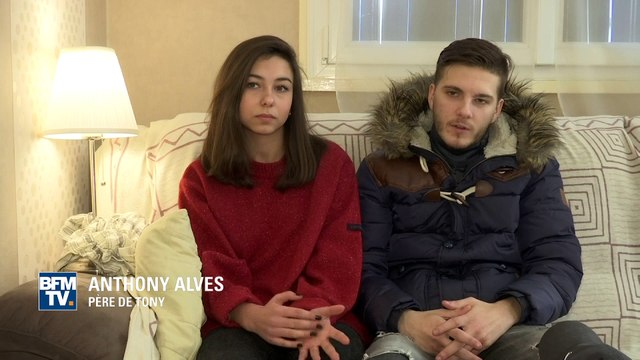 Je ressens de la rage , témoigne le père de Tony