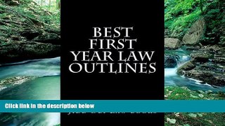 Online Jide Obi Law books Best First Year Law Outlines: Wonderful insights into the law; easy to