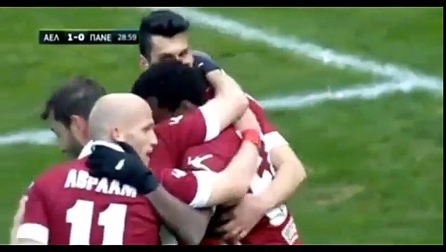 ΑΕΛ - Πανελευσινιακός 2 - 1 Κύπελλο Ελλάδας 30/11/2016