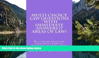 Buy Jide Obi Law books Multi choice Law Questions - With Immediate Answers (7 Areas of Law): By a