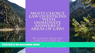 Buy Jide Obi Law books Multi choice Law Questions - With Immediate Answers (7 Areas of Law): By a