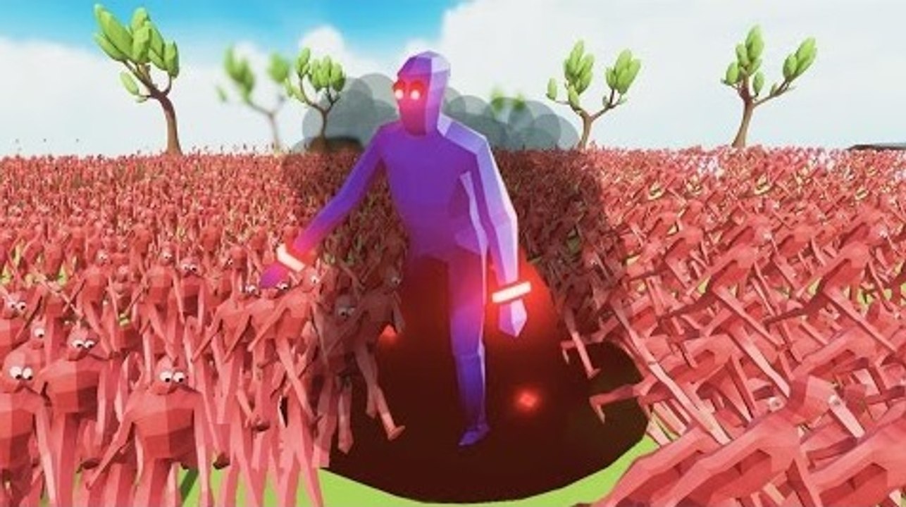 KWEBBELKOP-1 DARK PEASANT vs 1,000,000 NORMAL PEASANTS! (Totally Accurate Battle Simulator)