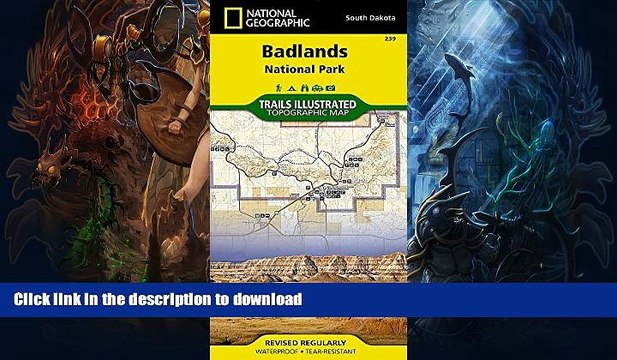 GET PDF Badlands National Park: South Dakota, USA Outdoor Recreation Map (National Geographic