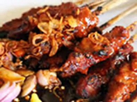 Resep Sate Kambing Empuk Enak dengan Bumbu Kecap