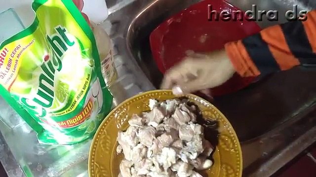 Sate Kambing - Resep Sate Kambing Bumbu Kacang (Sate Kambing Empuk)