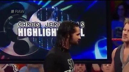 roman reigns save seth rollins