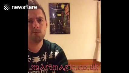 How to put up your Christmas Tree in one second, kind of