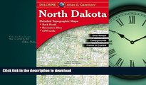 FAVORIT BOOK North Dakota Atlas   Gazetteer READ EBOOK