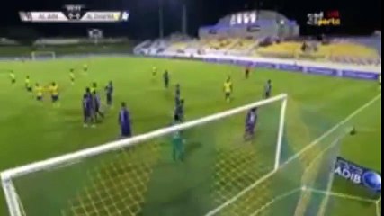 اهداف مباراة الظفرة والعين 1-0 هدف عادل هرماش [30-11-2016] دورى الخليج العربى