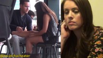 Girl's reaction to her Boyfriend Caught Cheating! Part 4