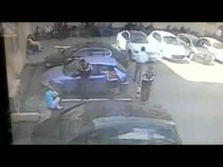 Firari Mahkumun Kaçma Anı Kamerada