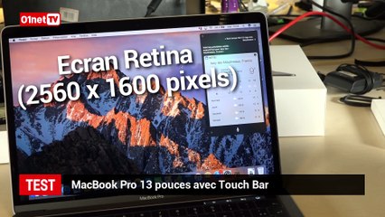 TEST MacBook Pro 2016, la réussite au prix fort