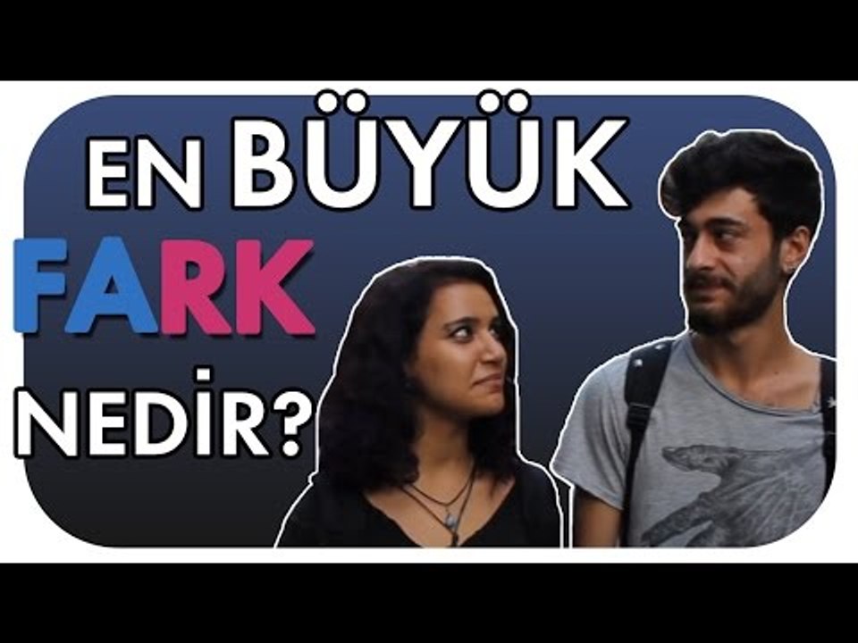 Kadın ve Erkek Arasındaki En Büyük Fark Nedir?...