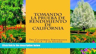 Online Serie Tutor Personal Tomando la Prueba de Rendimiento de California: The California