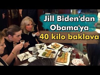 Obama'ya 40 Kilo Baklava
