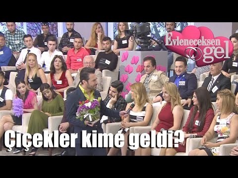 Evleneceksen Gel - Çiçekler Kime Geldi?