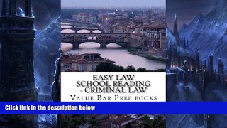 Audiobook Easy Law School reading - Criminal Law: Major and minor crimes for examination success